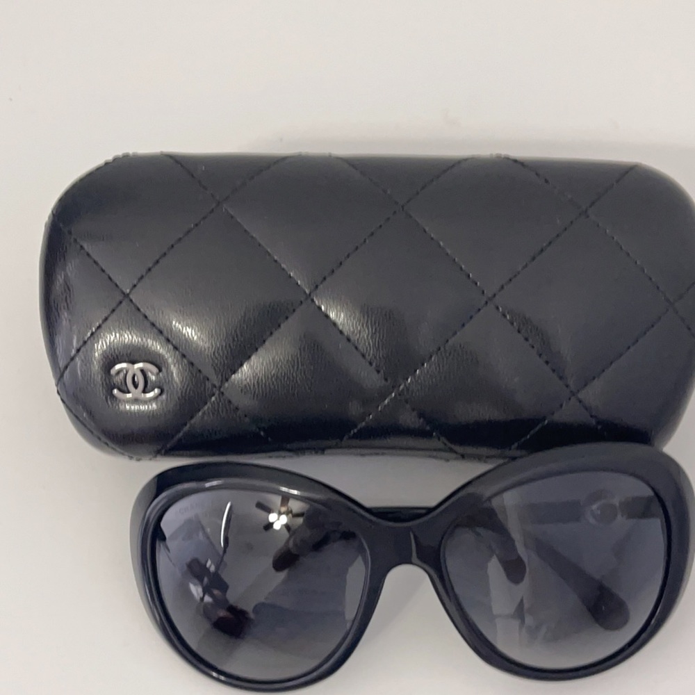 Sold.      Chanel Sunglass